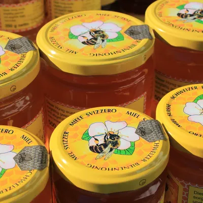 Feiner Honig vom Märit