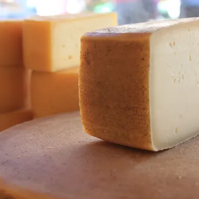 Schmackhafter Käse vom Märit