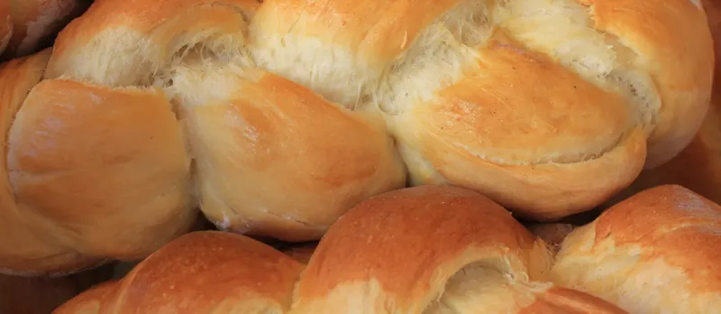 Frischer Zopf vom Märit